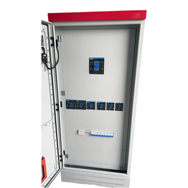 What is the size of the network cabinet mainline 