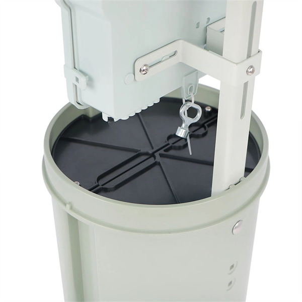Configuration of Huijue 8-Port Fiber Optic Switch