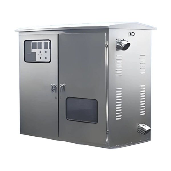 Construction site standard primary distribution box incoming line
