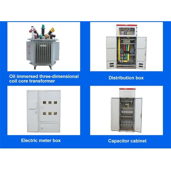 Construction site project department power distribution box