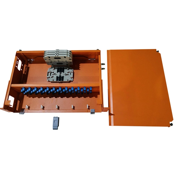 Fiber Optic Cable Fixing and Bundling Method