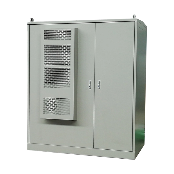 Monitoring 4-core fiber optic cable connected in series