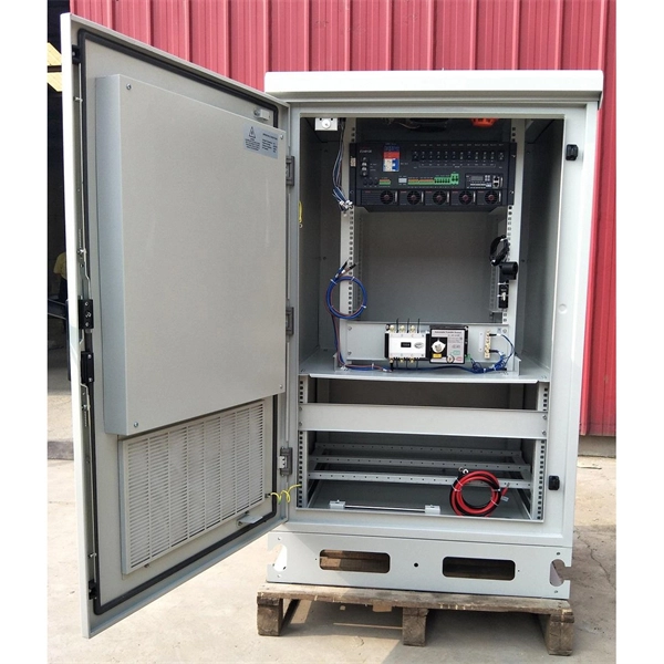 Should the distribution box be placed indoors or outdoors 