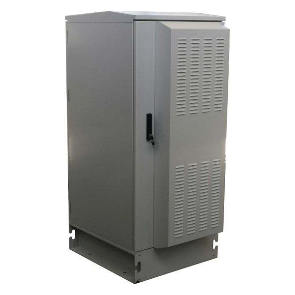Enclosed fire-resistant trough-type cable trays