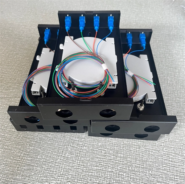 What are the uses of wall-mounted network server racks 
