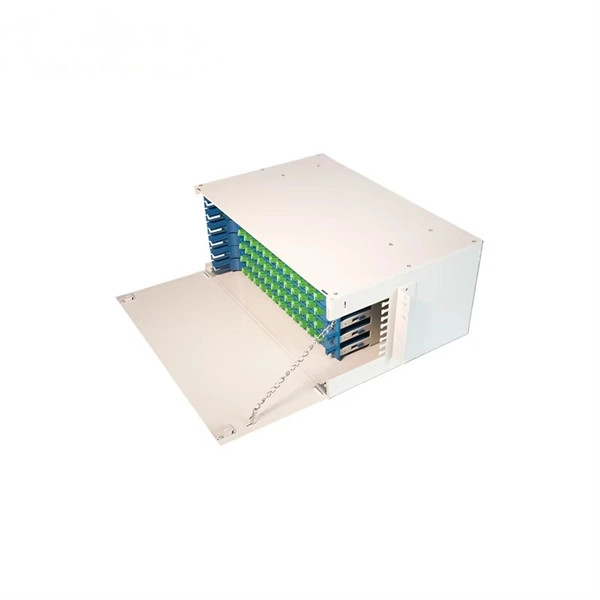 Arrangement of electrical distribution boxes in the well