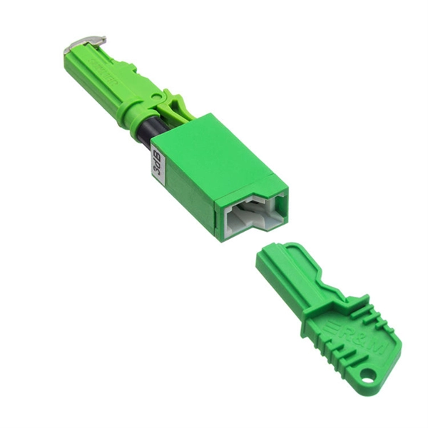 48-core optical cable spliced ​​to one core