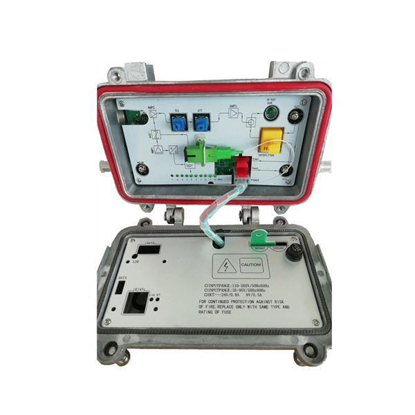Customs Brokerage Optical Cable Junction Box 6 Cores 