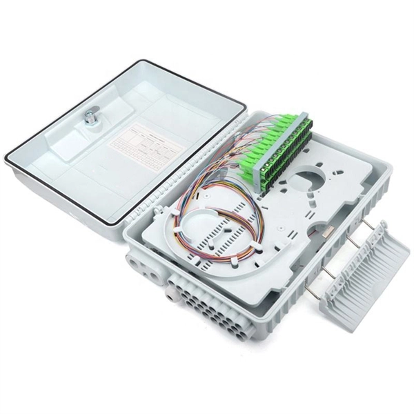 Fiber optic cable laying and connection
