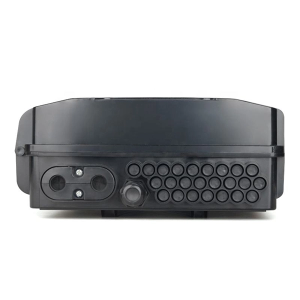 Mechanical cap-type junction box